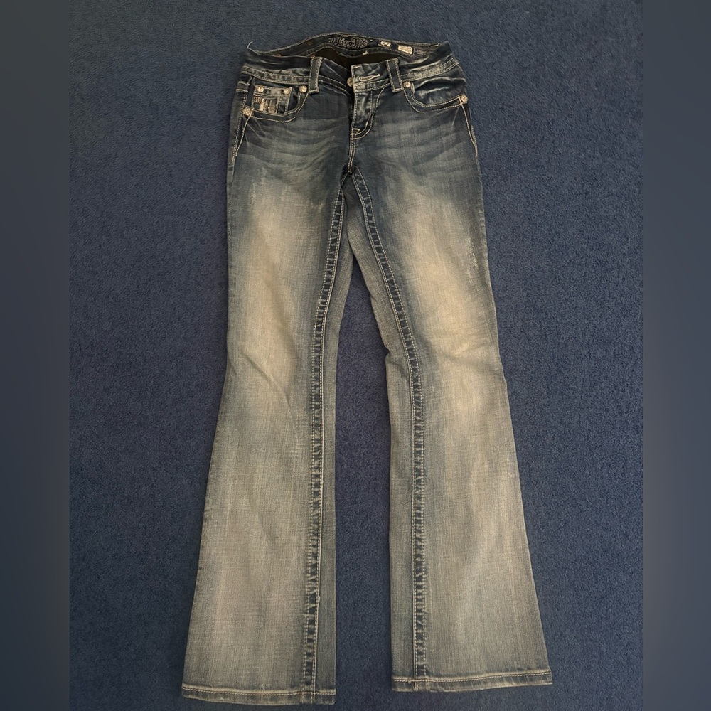 Miss Me Jeans size 27 Easy Boot Jeans